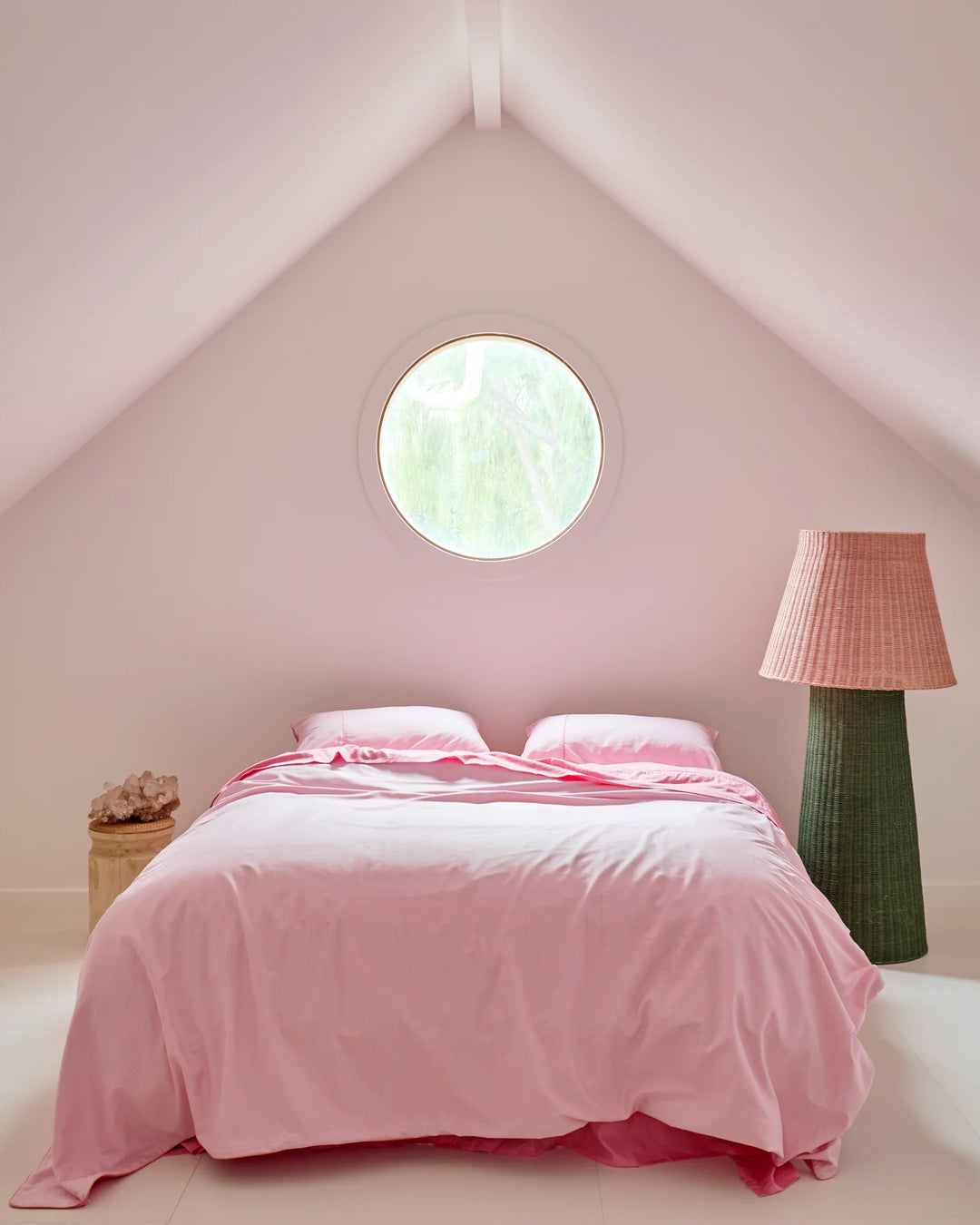 Kip & Co Glow In Pink Bamboo Cotton Pillowcases