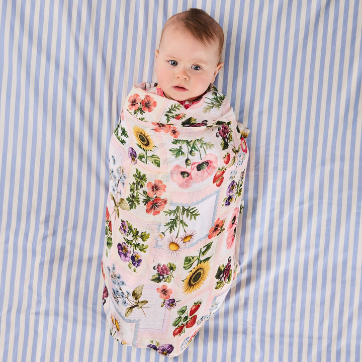 Kip & Co Sweet Life Bamboo Swaddle