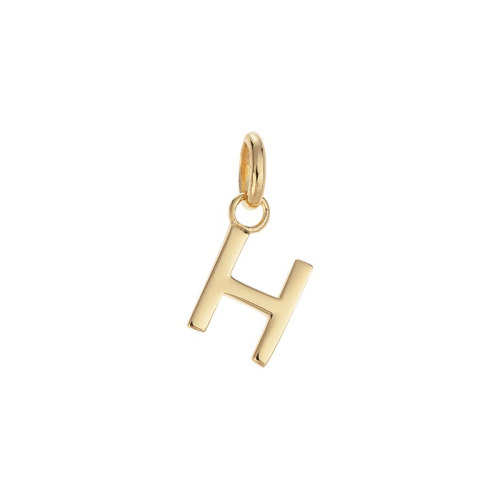 Kirstin Ash Initial Outline A-Z 18K Gold Vermeil