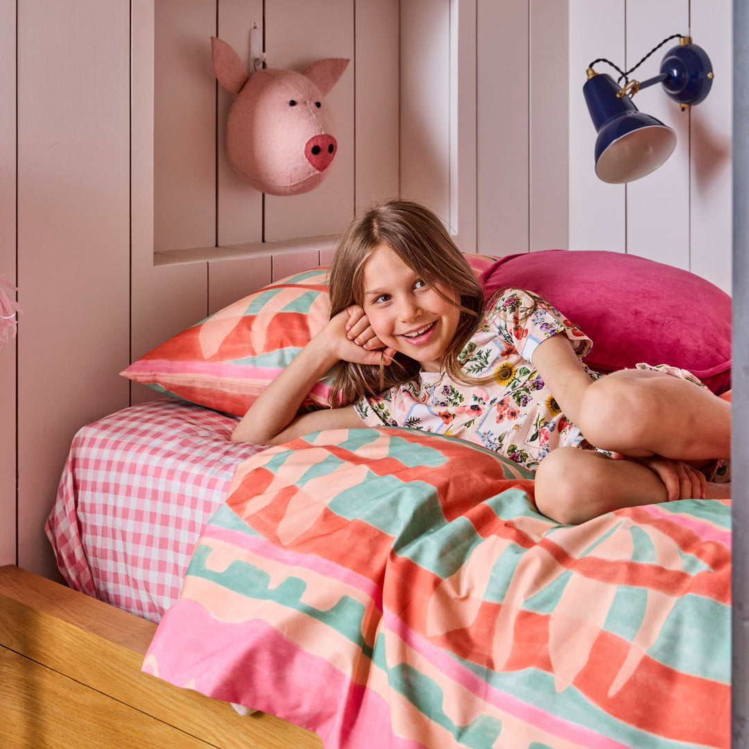 Kip & Co Sun Soaked Organic Cotton Quilt Cover