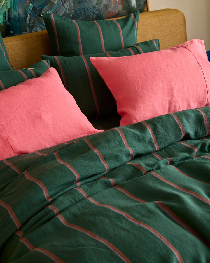 Kip & Co Sorbet Linen Pillowcases
