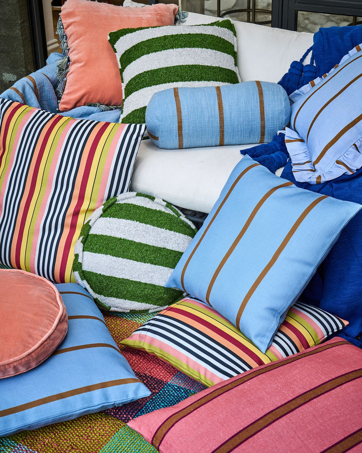 Kip & Co Como Stripe Outdoor Cushion