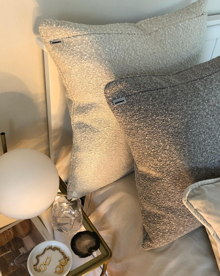 Hommey Boucle Cushion - Natural