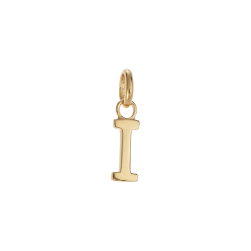 Kirstin Ash Initial Outline A-Z 18K Gold Vermeil