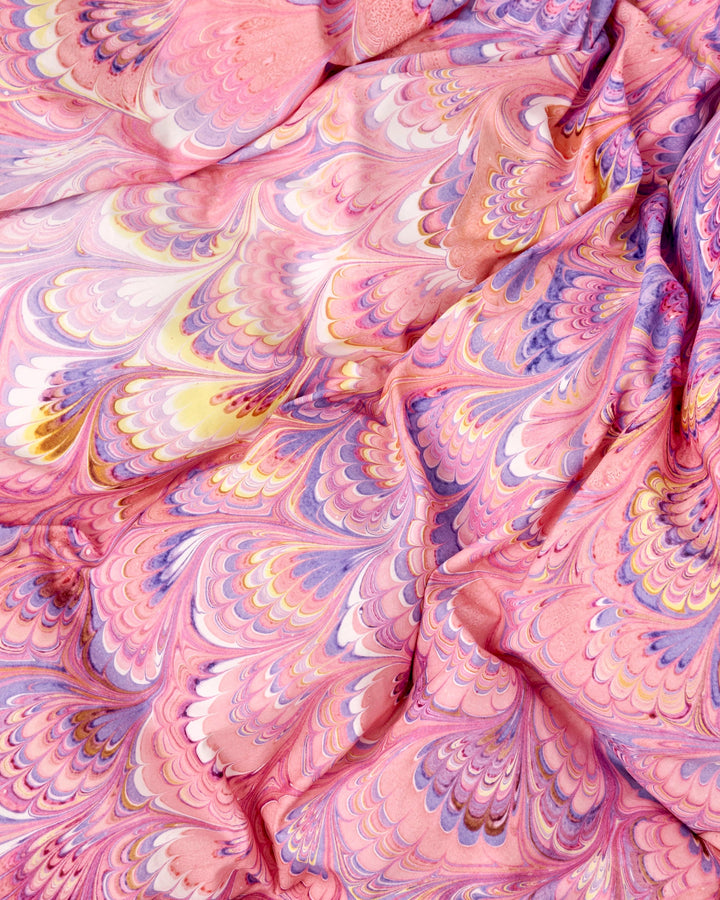 Kip & Co x Romance Was Born Cosmic Marble Organic Cotton Pillowcases