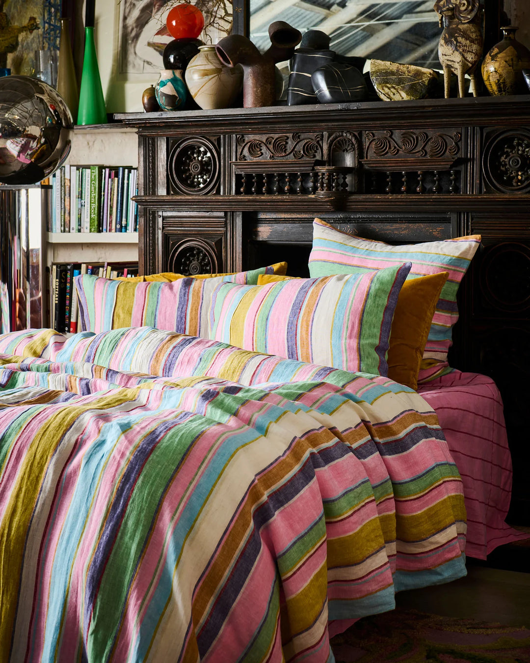 Kip & Co Tangier Days Linen Pillowcases