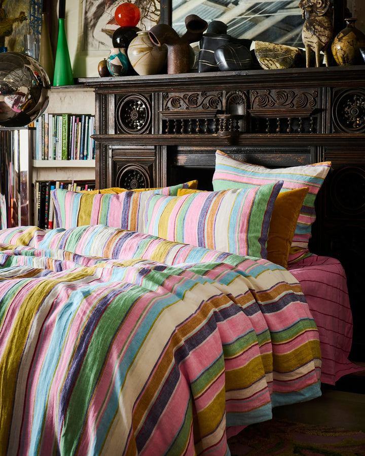 Kip & Co Tangier Days Linen Pillowcases