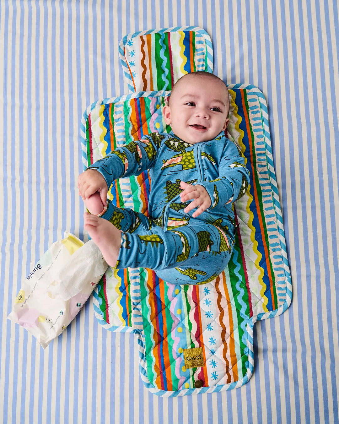 Kip & Co Beach Patterns Baby Change Mat