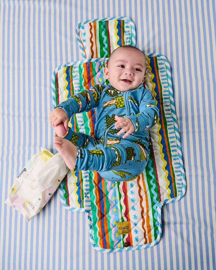 Kip & Co Beach Patterns Baby Change Mat