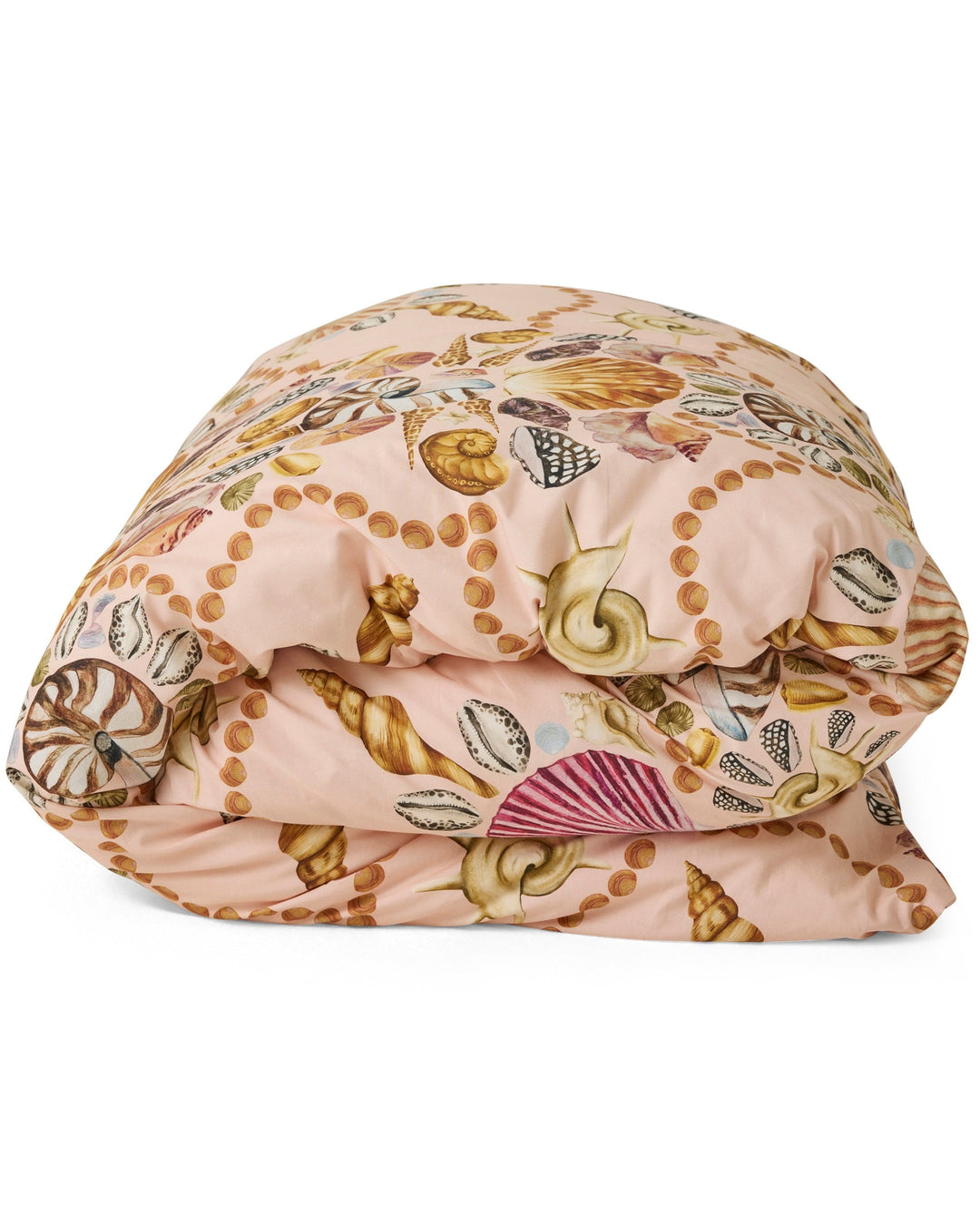Kip & Co Costa Pink Organic Cotton Quilt Cover