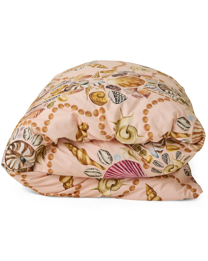 Kip & Co Costa Pink Organic Cotton Quilt Cover