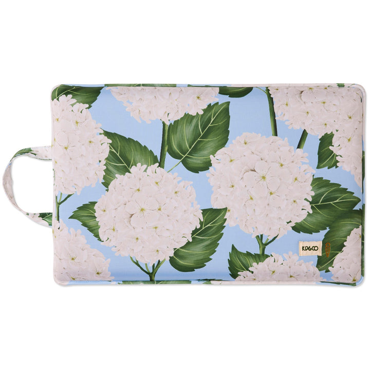 Kip & Co Hydrangea Blue Garden Kneeling Mat