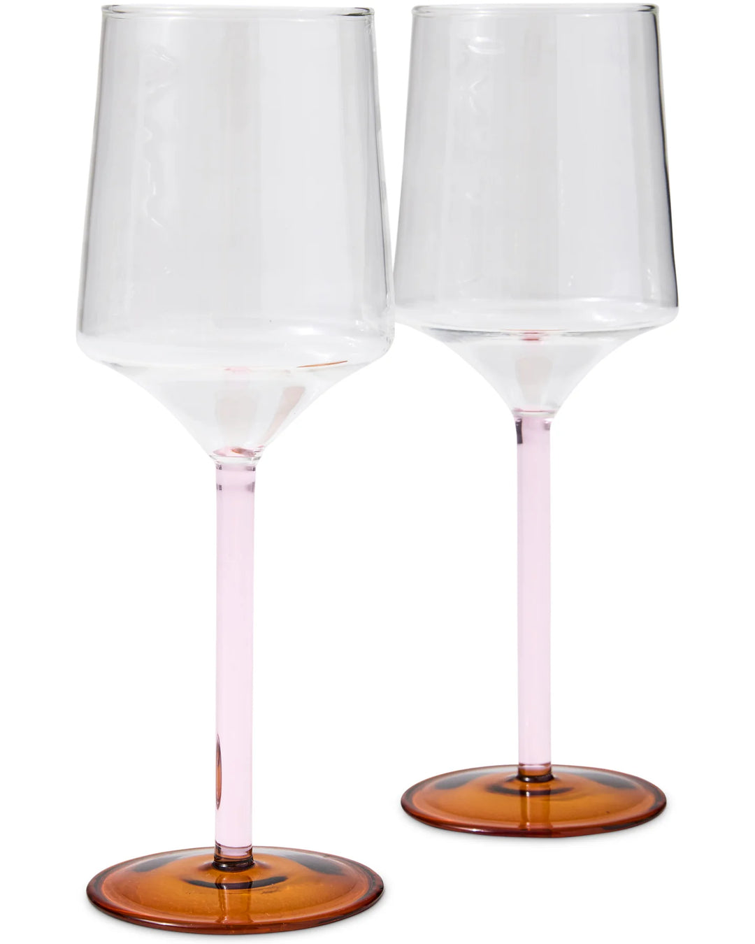 Kip & Co Marshmallow And Marmalade Vino Glass 2P Set