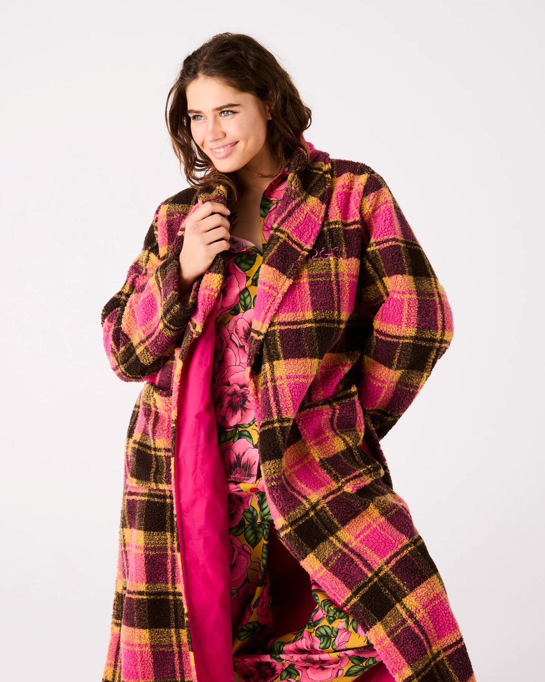 Kip & Co Alaskan Adult Sherpa Robe