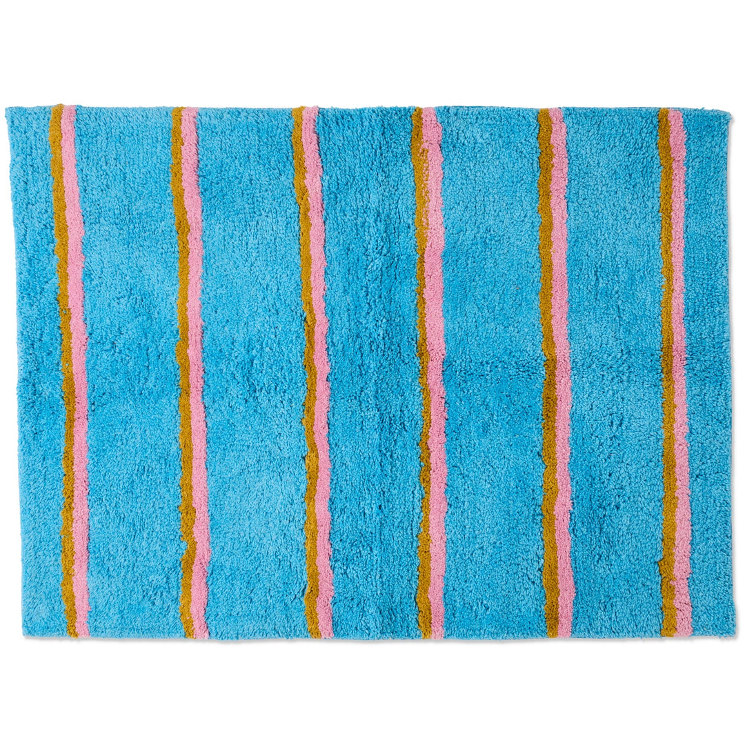Kip & Co Aegean Stripe Bath Mat