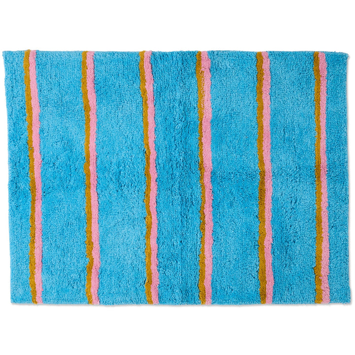 Kip & Co Aegean Stripe Bath Mat