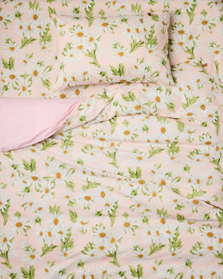 Kip & Co Sweet Daisy Organic Cotton Quilt Cover