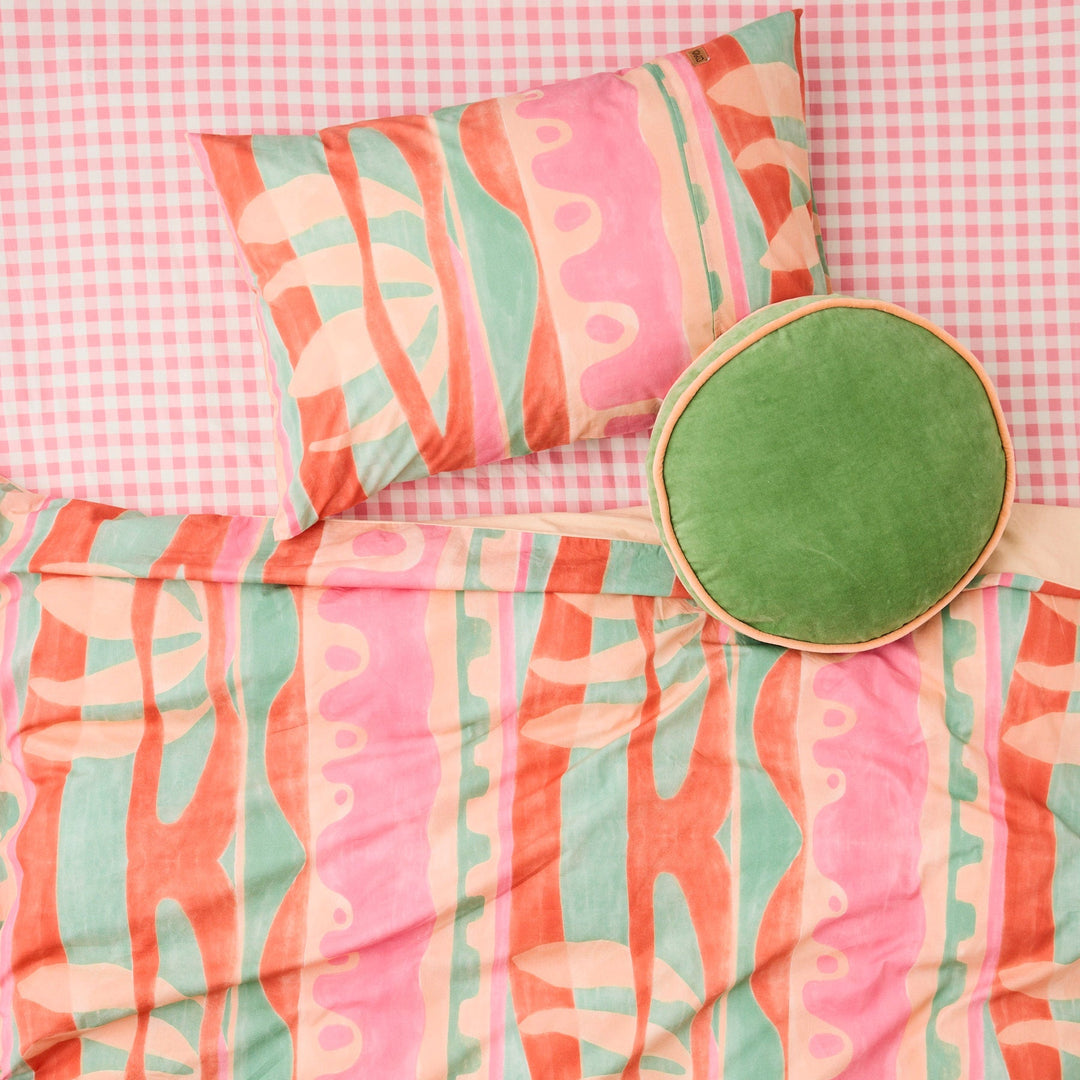 Kip & Co Sun Soaked Organic Cotton Quilt Cover