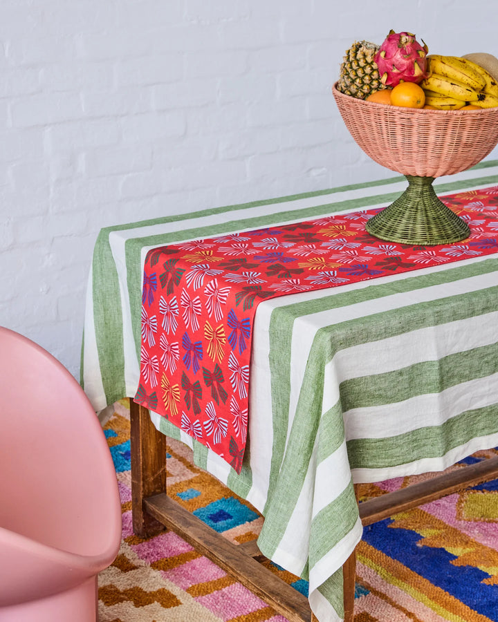 Kip & Co Festive Bow Table Runner