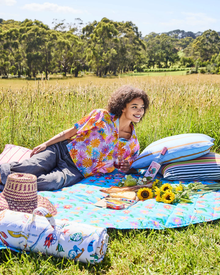 Kip & Co Little Flowers Picnic Mat