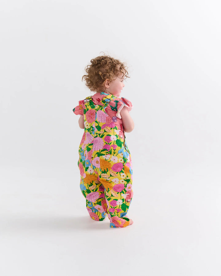 Kip & Co Follow The Sun Baby Cotton Drill Overalls