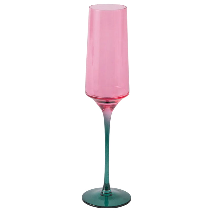 Kip & Co Isle Of Pink Champagne Glass 2P Set