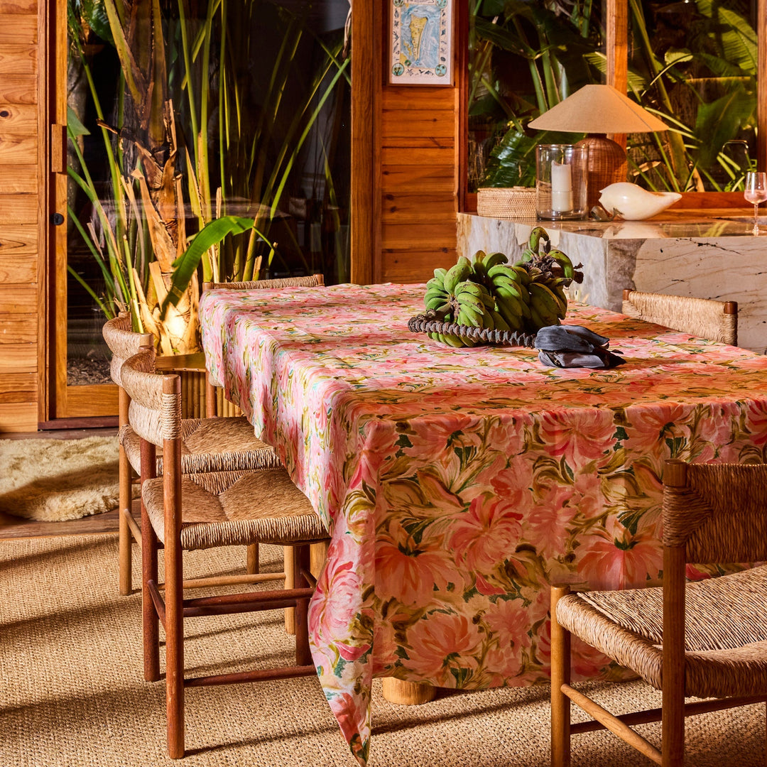 Kip & Co Warm Floral Breeze Tablecloth