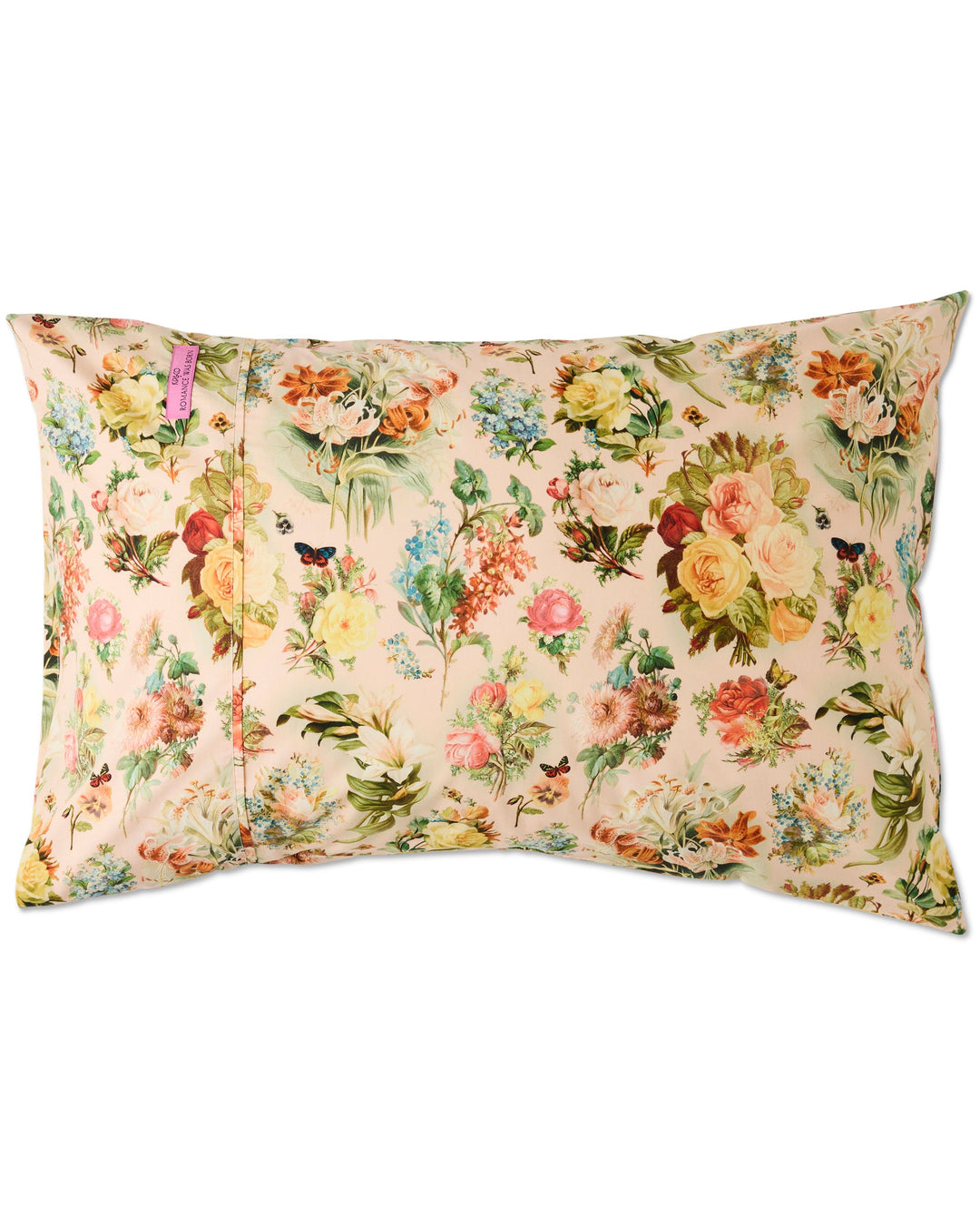 Kip & Co x Romance Was Born Secret Garden Organic Cotton Pillowcases