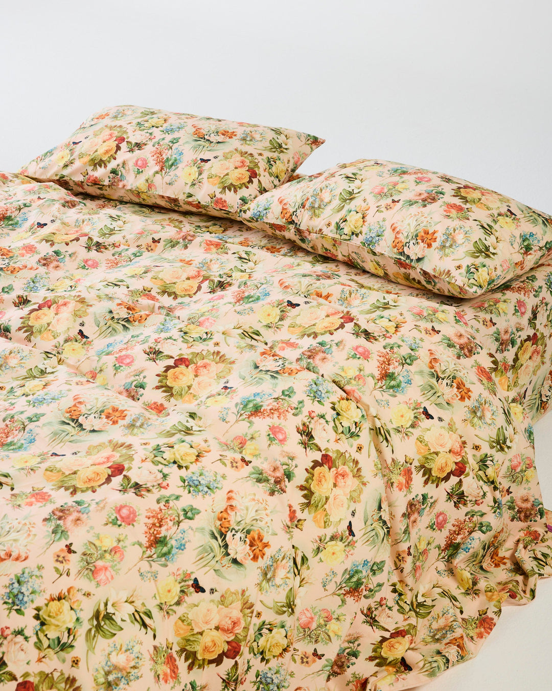 Kip & Co x Romance Was Born Secret Garden Organic Cotton Pillowcases