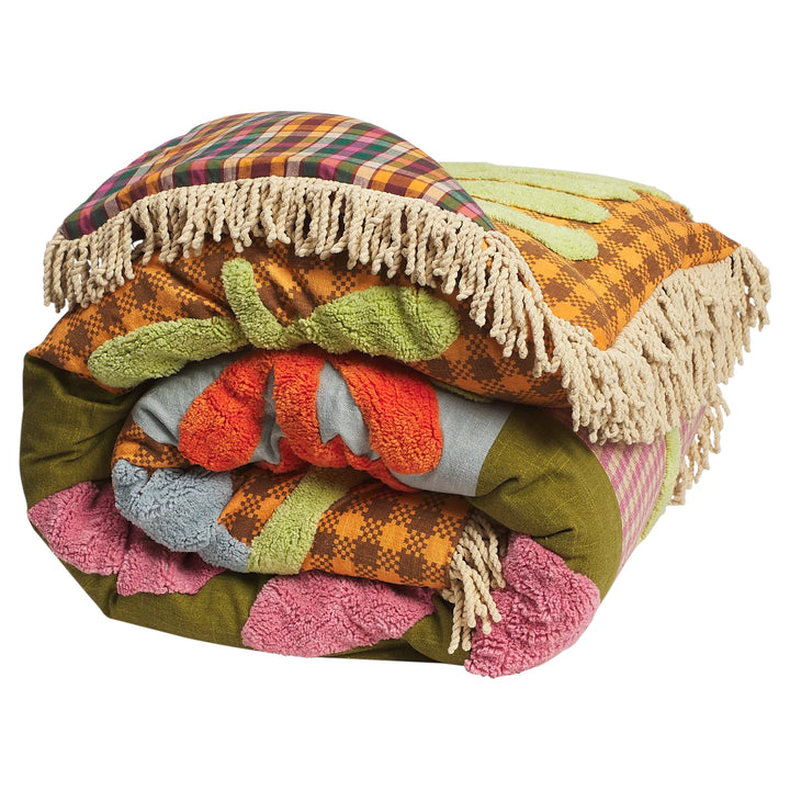 Sage x Clare Eva Tufted Bedcover