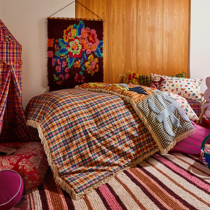 Sage x Clare Eva Tufted Bedcover