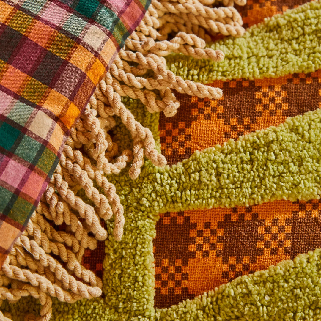 Sage x Clare Eva Tufted Bedcover