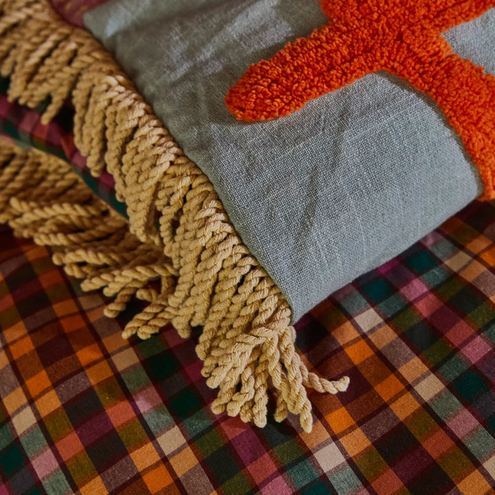 Sage x Clare Eva Tufted Bedcover