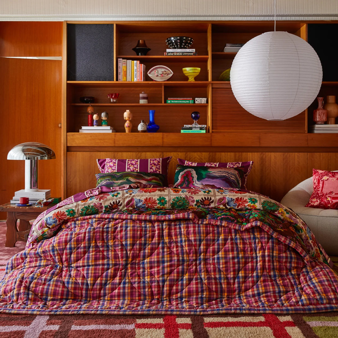 Sage x Clare Stela Cotton Bedcover
