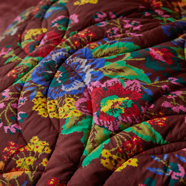 Sage x Clare Stela Cotton Bedcover