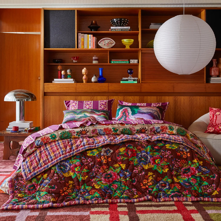Sage x Clare Stela Cotton Bedcover