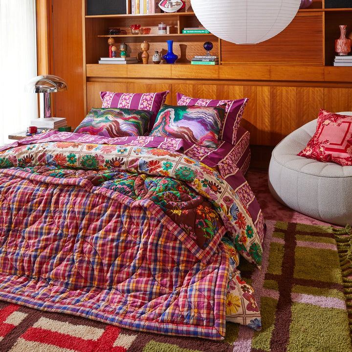 Sage x Clare Stela Cotton Bedcover