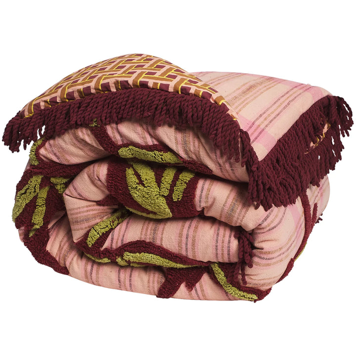 Sage x Clare Aneta Tufted Blanket