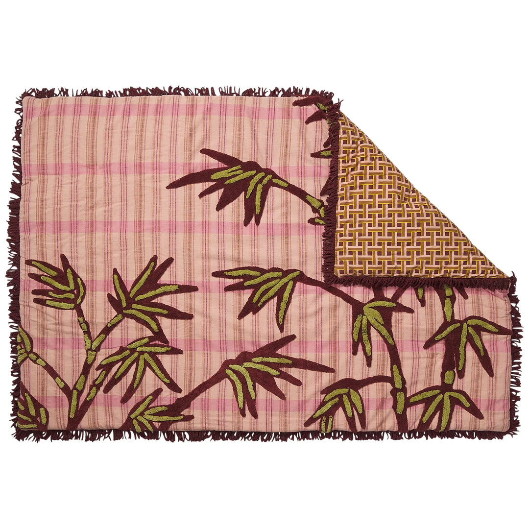 Sage x Clare Aneta Tufted Blanket