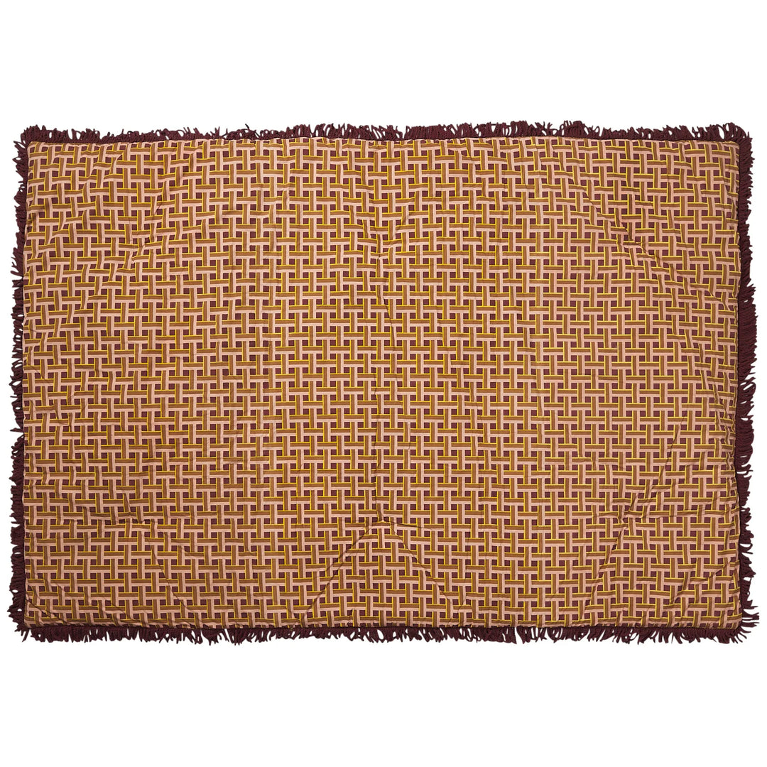 Sage x Clare Aneta Tufted Blanket