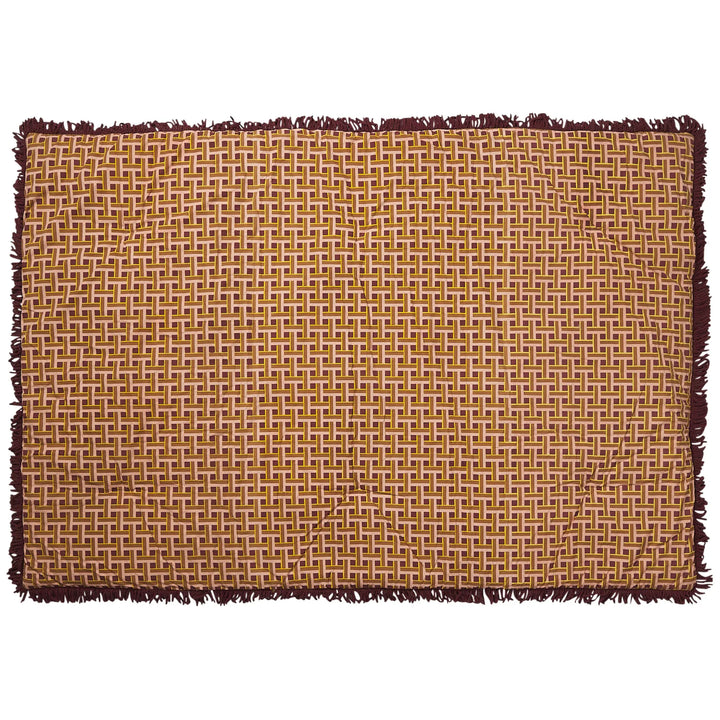 Sage x Clare Aneta Tufted Blanket