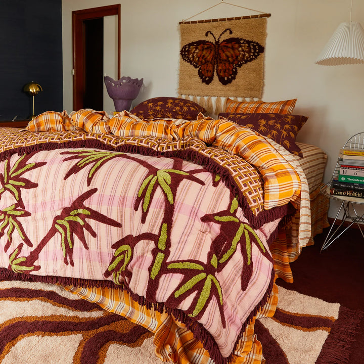 Sage x Clare Aneta Tufted Blanket