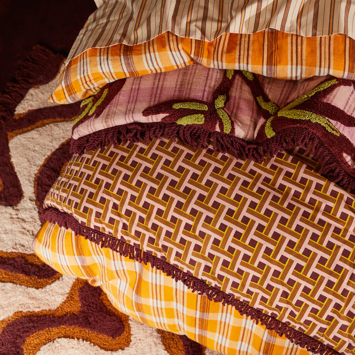 Sage x Clare Aneta Tufted Blanket