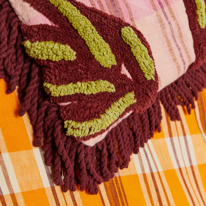 Sage x Clare Aneta Tufted Blanket