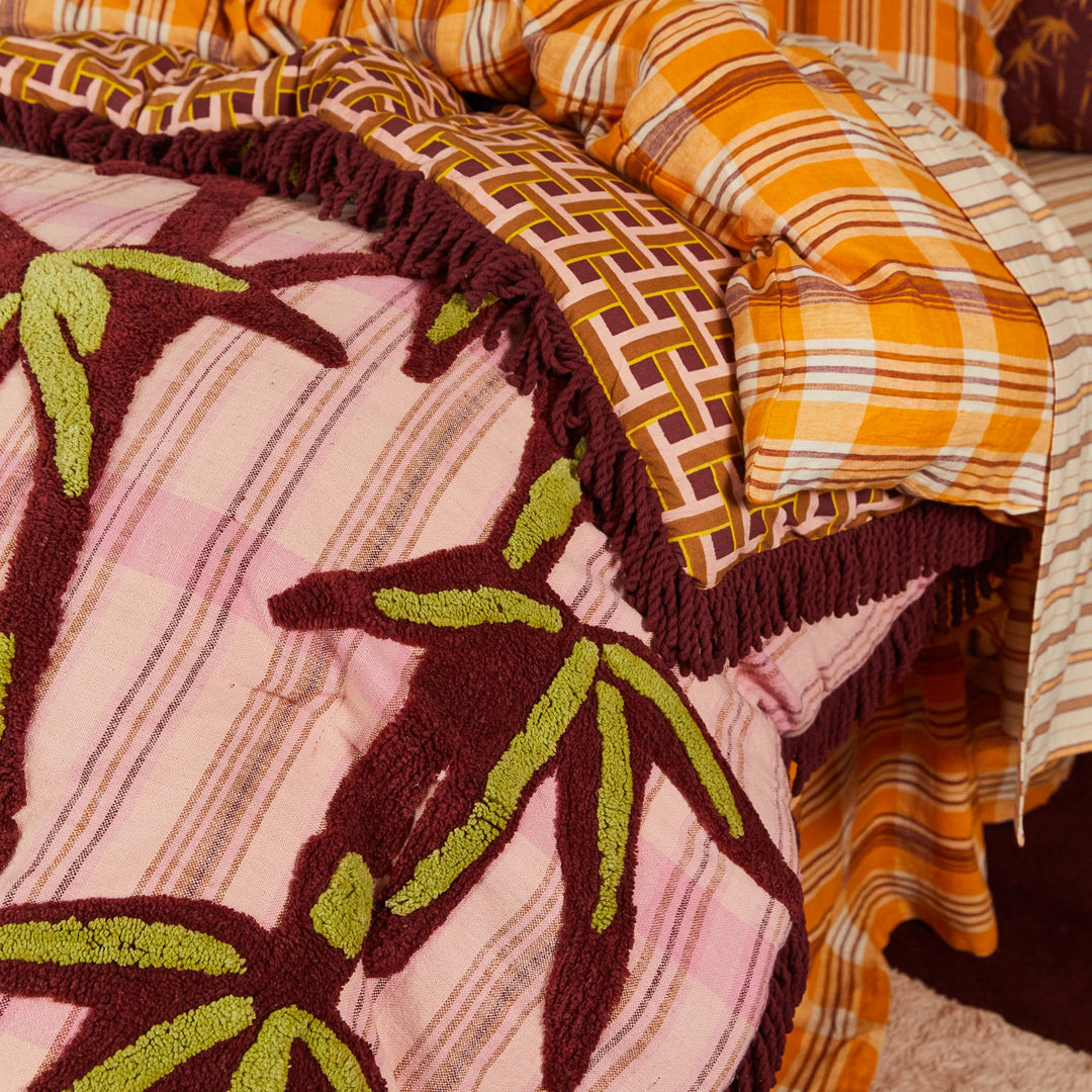 Sage x Clare Aneta Tufted Blanket