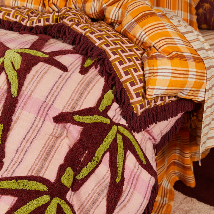 Sage x Clare Aneta Tufted Blanket