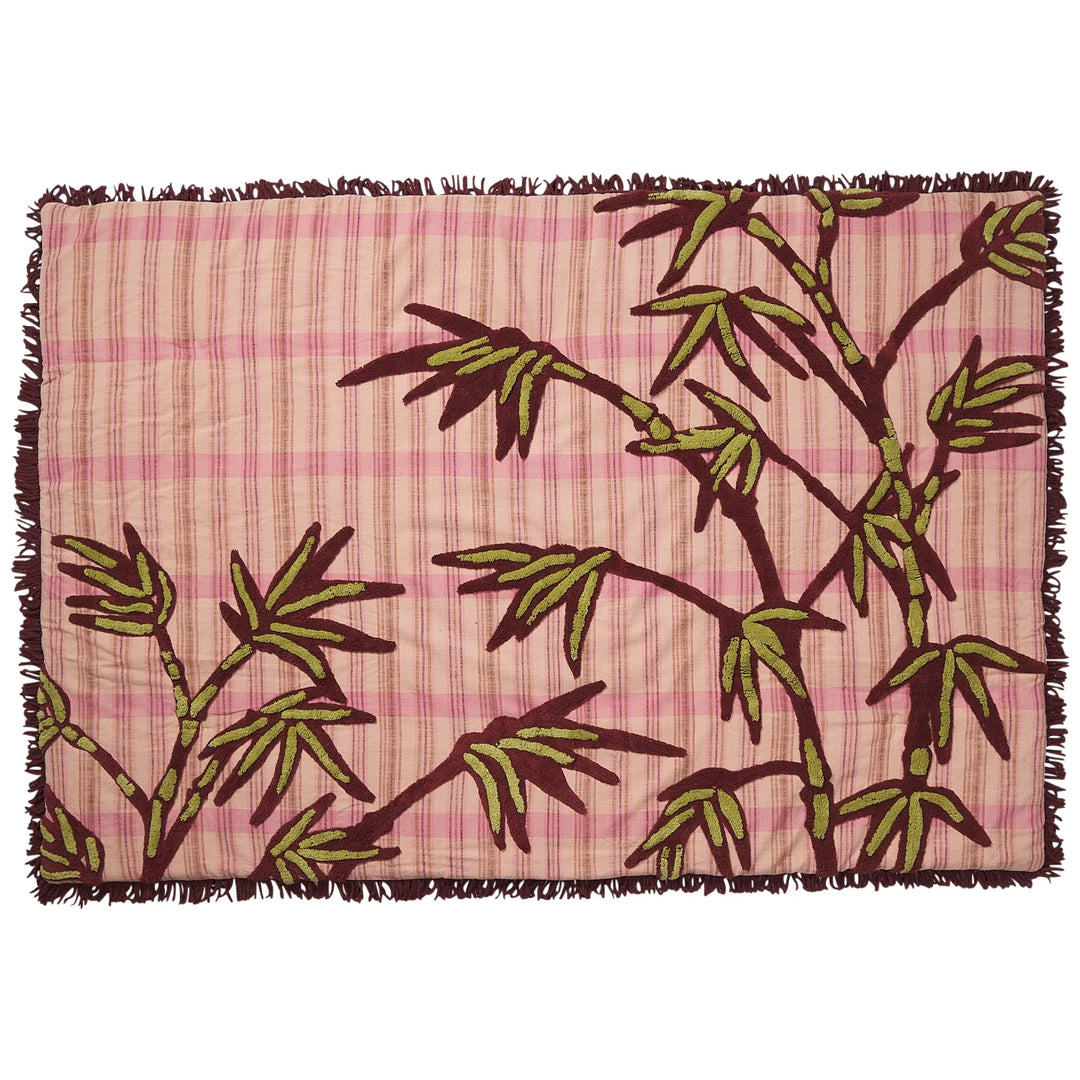 Sage x Clare Aneta Tufted Blanket