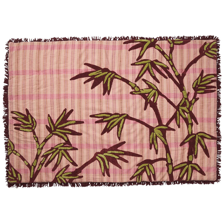 Sage x Clare Aneta Tufted Blanket