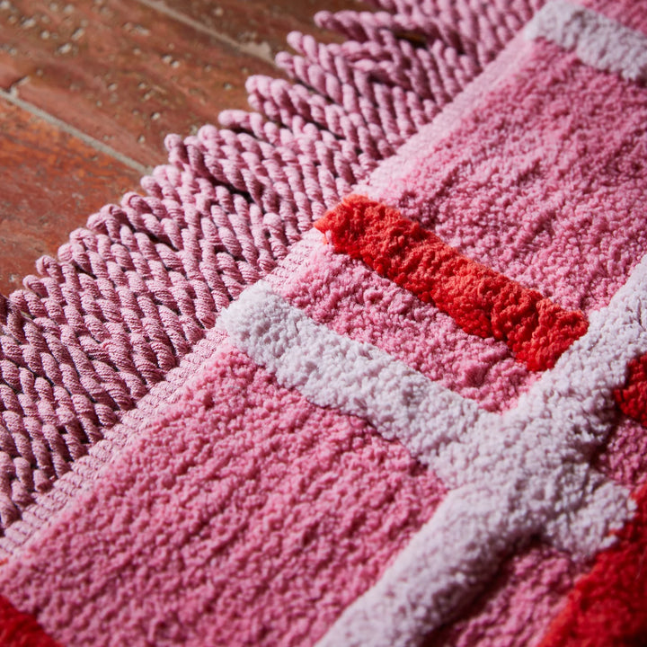 Sage x Clare Karina Bath Mat - Rosewood