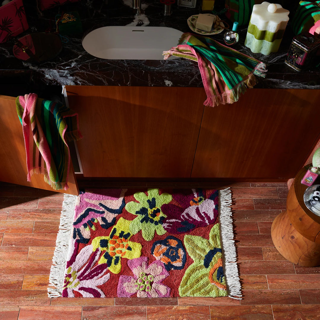 Sage x Clare Ines Bath Mat